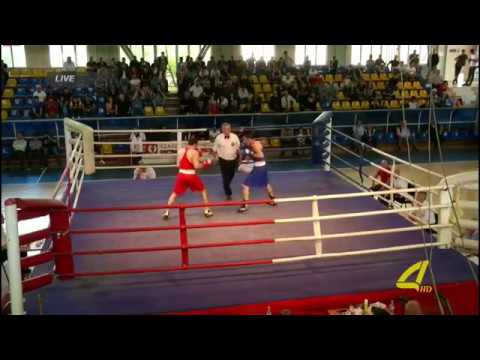 Boxing May 2,2018 Champions Georgia Semifinal (75kg)RED Gela Abashidze  VS BLUE  Irakli  Alanidze.